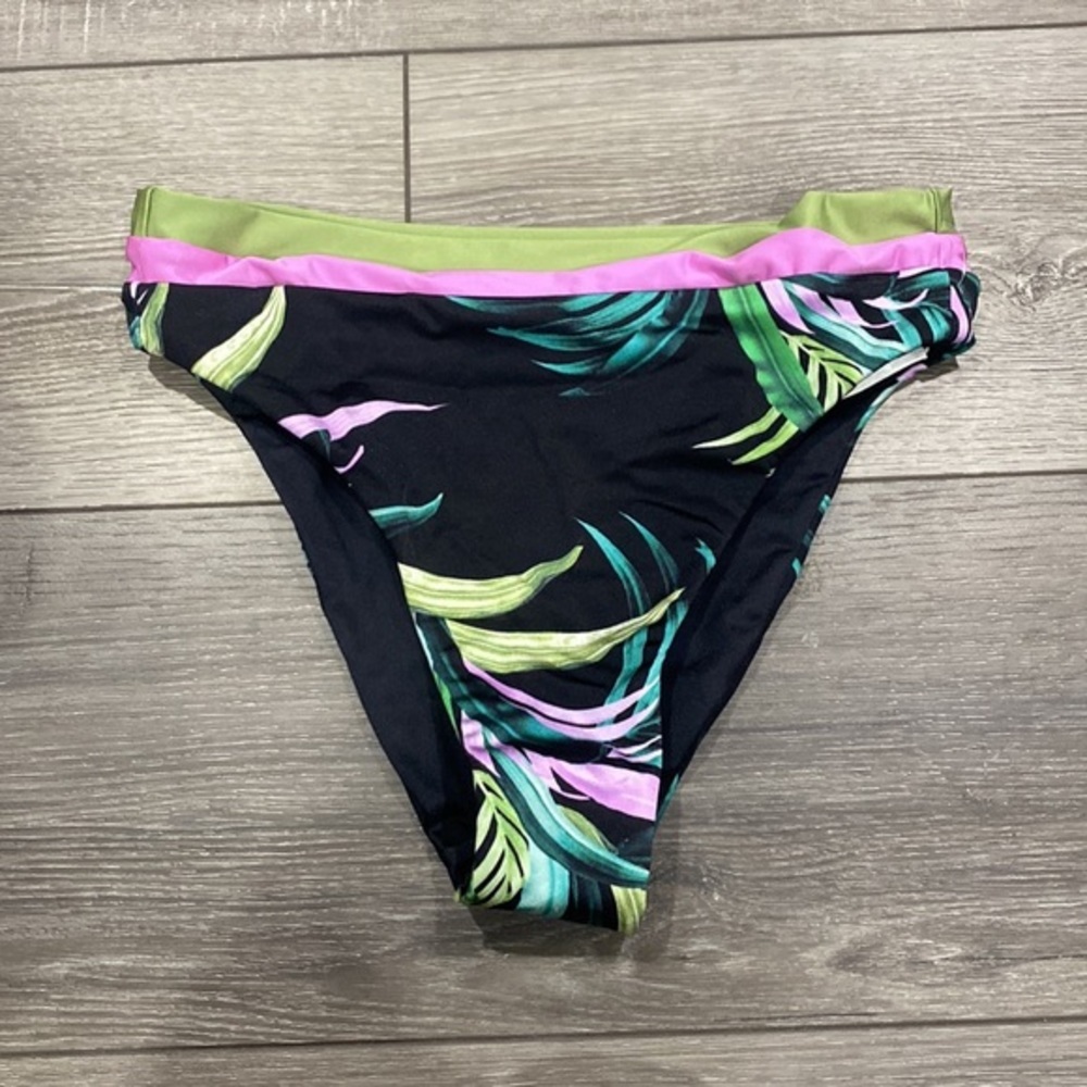 NWOT!‎ Seafolly Las Palmas Hi-Rise Bikini